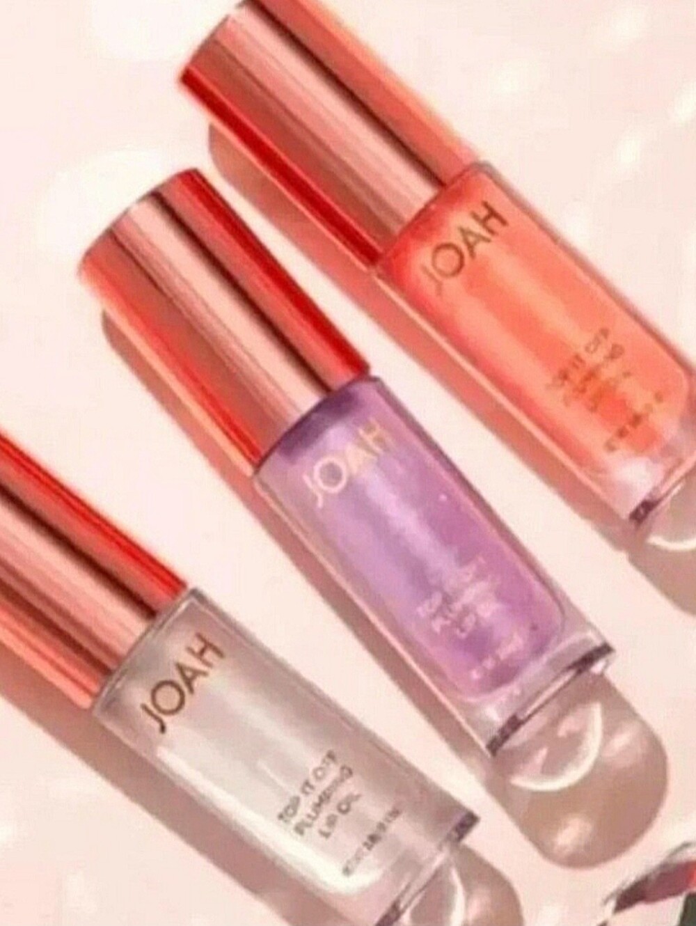 JOAH Top It Off Plumping Lip Oil Trio ~ Korean Beauty